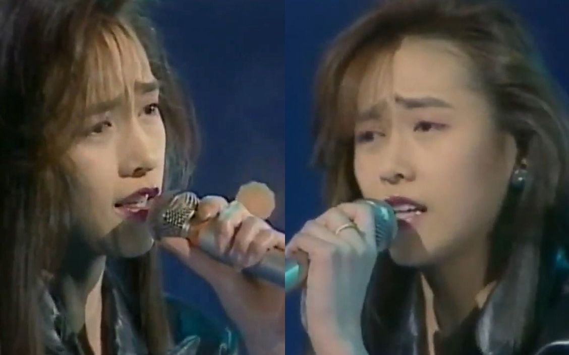 静香演唱笑场工藤静香恋一夜1989