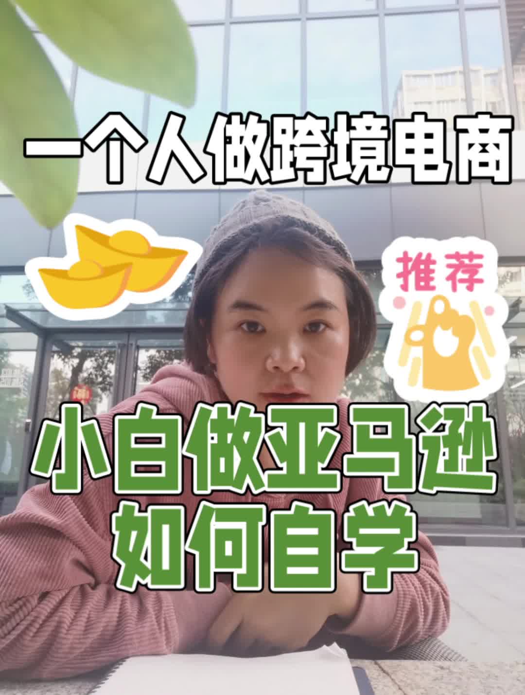 小白做亚马逊如何自学, 跨境电商亚马逊从0开始自学途径推荐哔哩哔哩bilibili