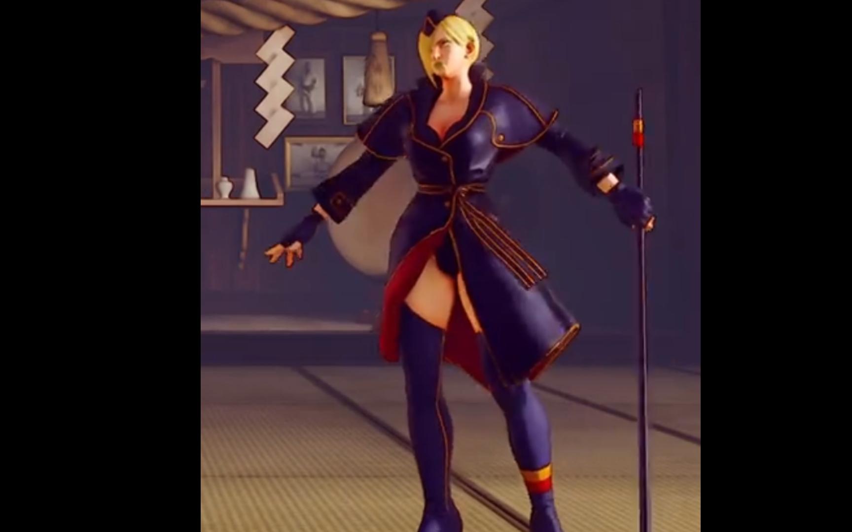 【推荐bgm】法尔凯《街霸5》【竖屏】