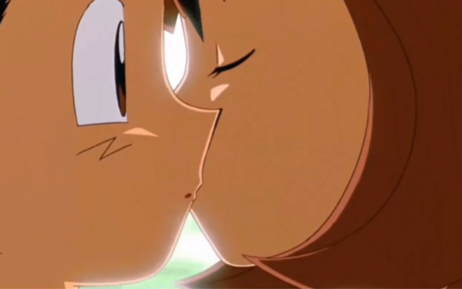 小智初吻被夺,却发现对方女孩是个神兽,真的是大无语