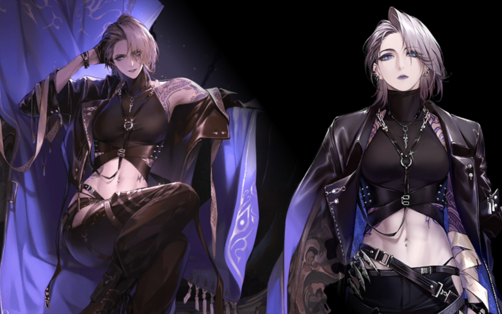 【无期迷途】卓娅三阶动态交互壁纸(附全语音包)