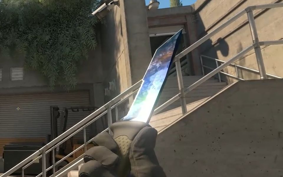 熊刀(★)多普勒 p3 掺绿(崭新出厂)