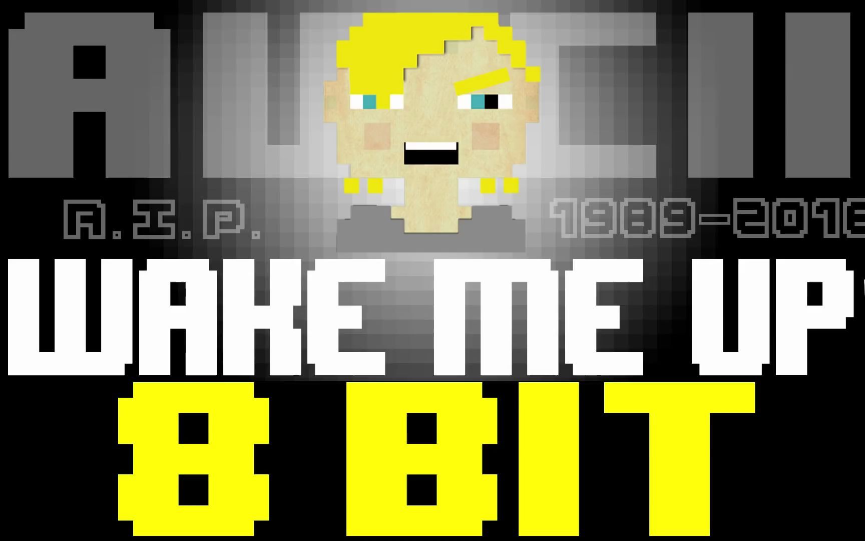 [图]Avicii Wake Me Up 8bit版