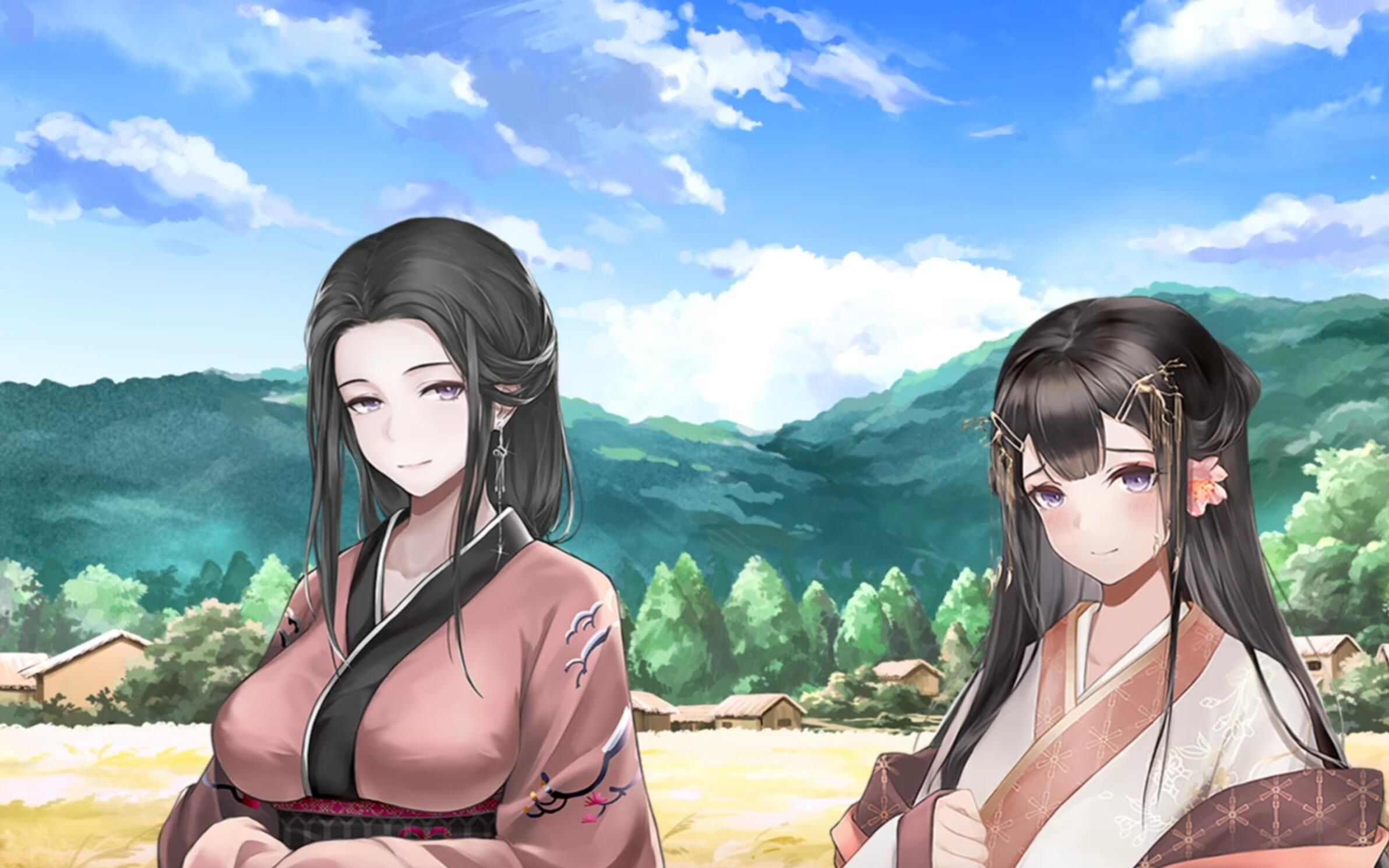 《葬花·暗黑桃花源》全结局实况合集(更至p1)