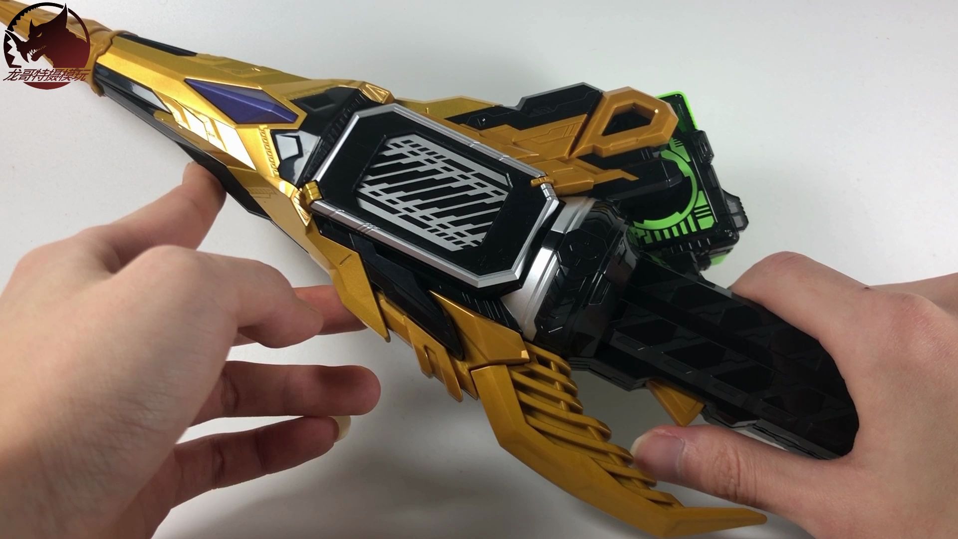 千骑的武器 已经1000%了!【龙哥制作】假面骑士01 dx窃取剑武器