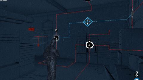 看门狗2支线任务 鬼影信号 找到离开房间的方法 房间解锁 视频攻略 哔哩哔哩