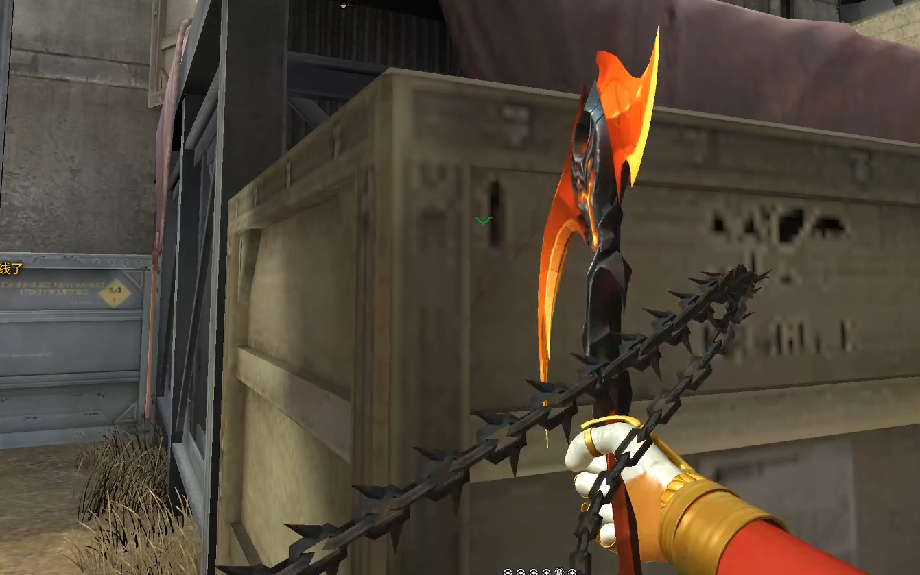 狂徒在测试,逆战首款乱甩近战,链镰实战使用_哔哩哔哩 (゜-゜)つロ