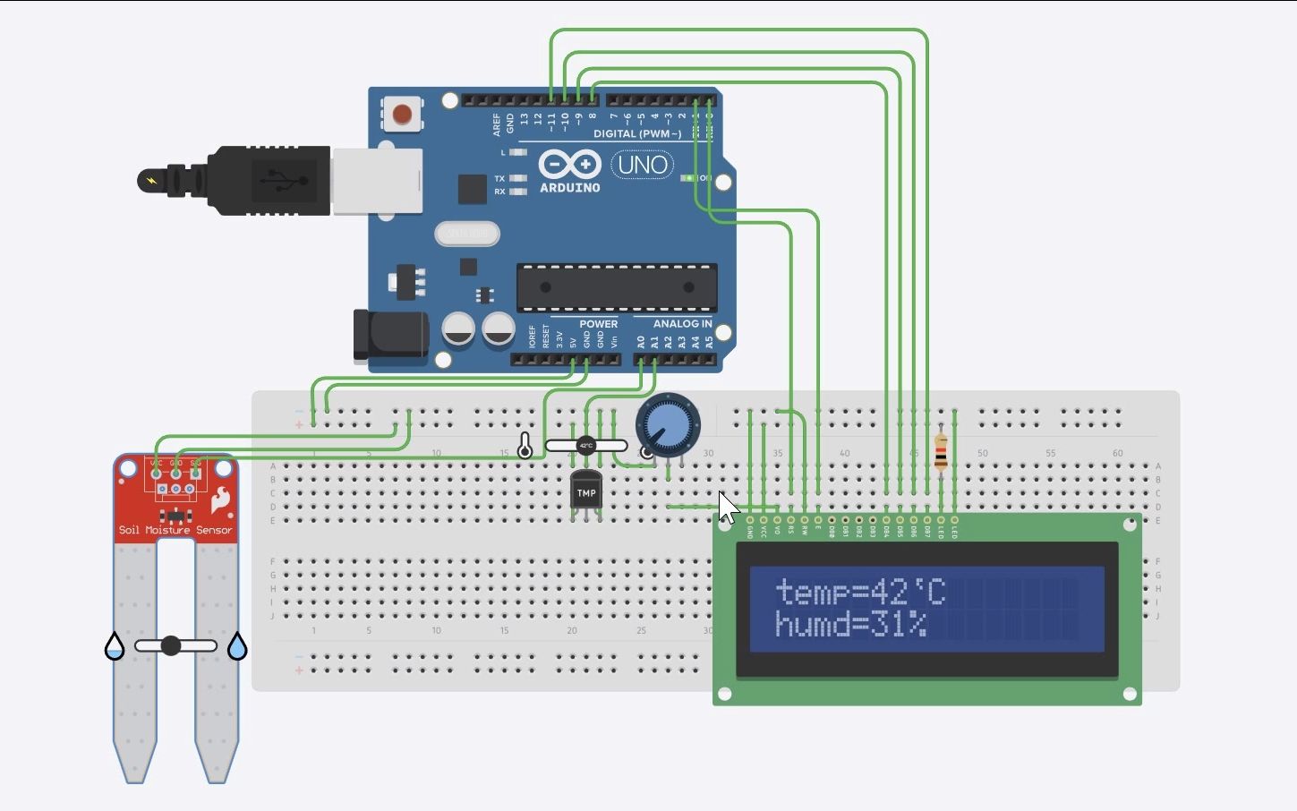 基於arduino的溫溼度傳感器