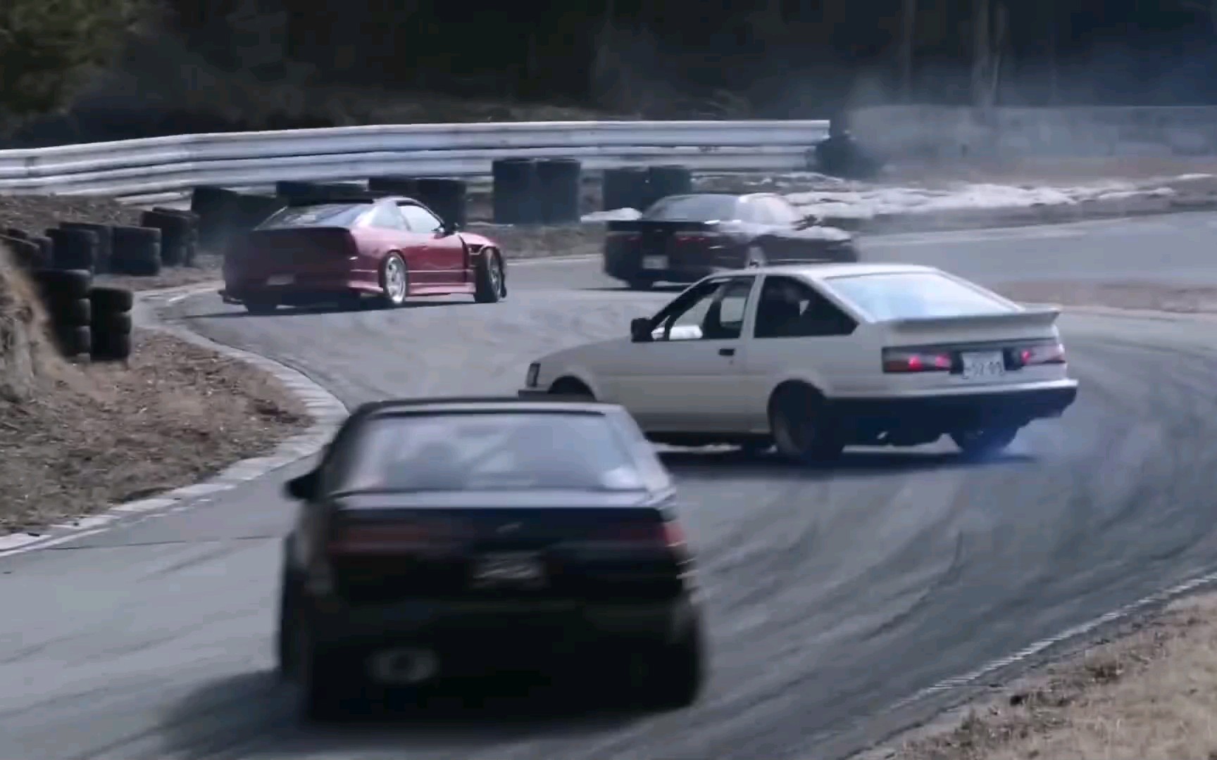 疯狂逮虾户ae86漂移合集让你一天逮个够