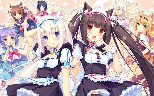 [图][BD / 1080P+] 猫娘乐园 Nekopara ネコぱら NCOP+NCED映像特典合集