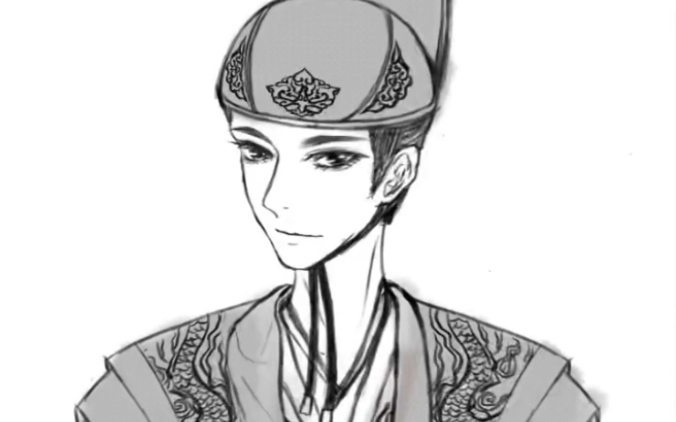 【procreate】摸鱼:d沉迷锦衣飞鱼服陆大人