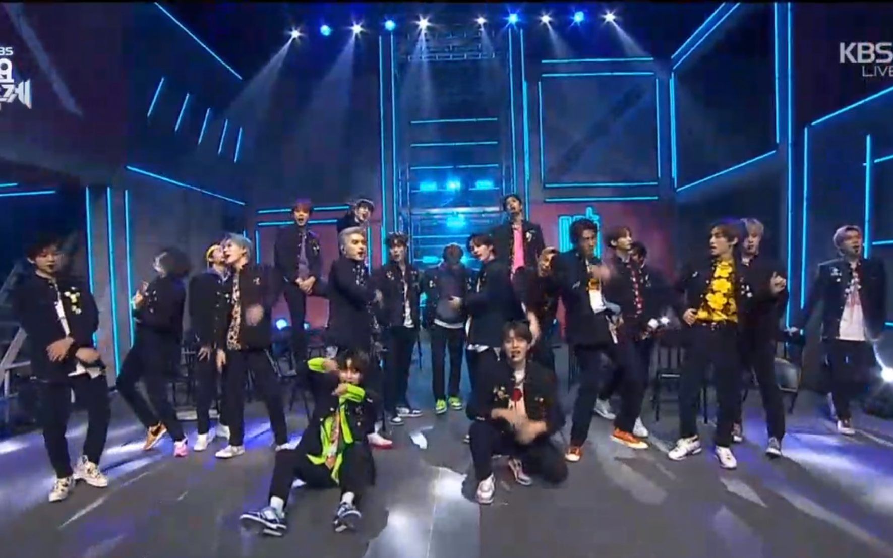 [图]201218 NCT KBS歌谣大祝祭表演舞台全场 Song Festival Class+Misfit+Kick it+Resonance/NCT 2020