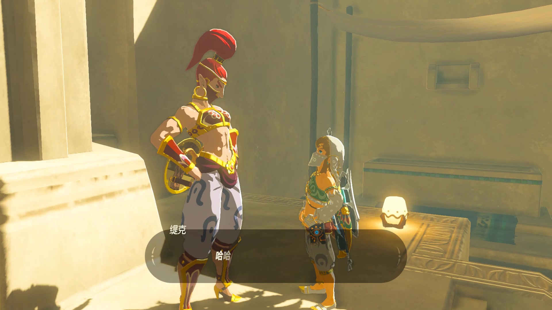 塞尔达传说荒野之息 渣画质第十四期 沙漠冒险