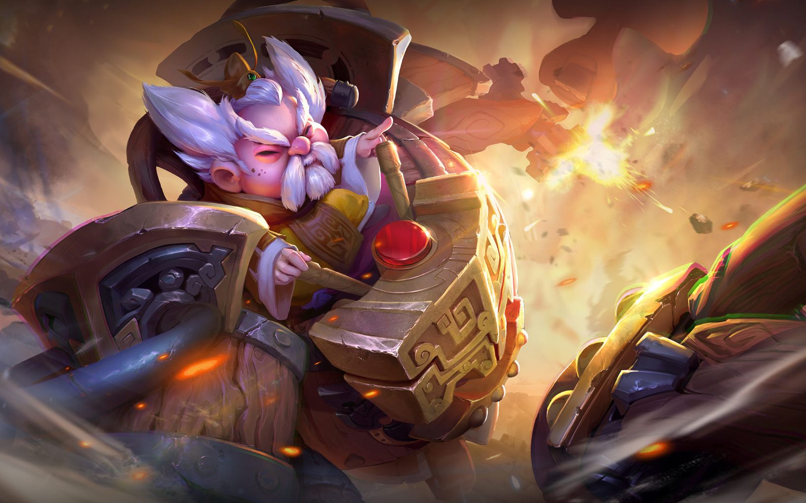 曙光英雄【鲁班】攻略教学视频第八期_哔哩哔哩 (゜-゜)つロ 干杯