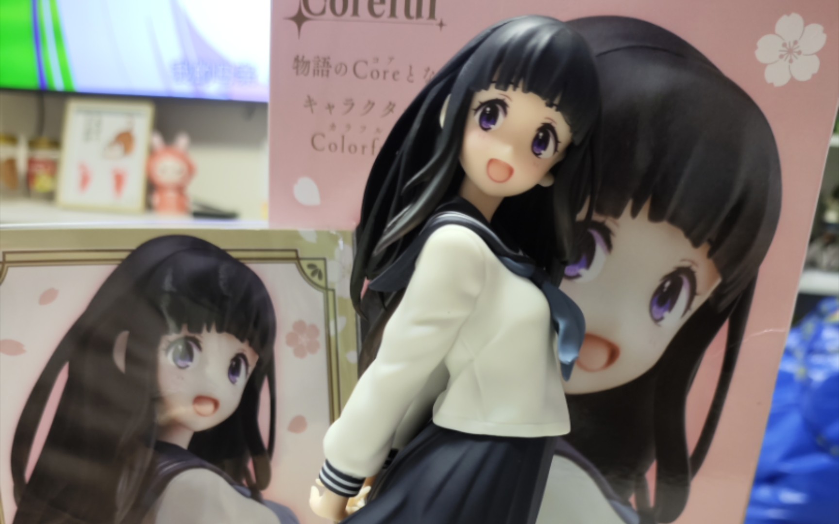 taito 千反田爱瑠 会员购手办景品 冰菓 冰果