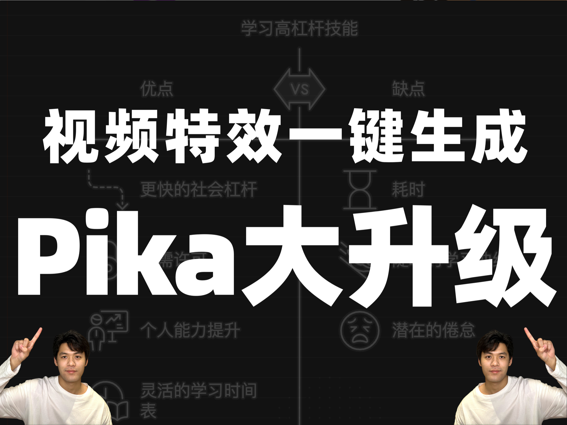 Pika大升级,视频特效一键生成!哔哩哔哩bilibili