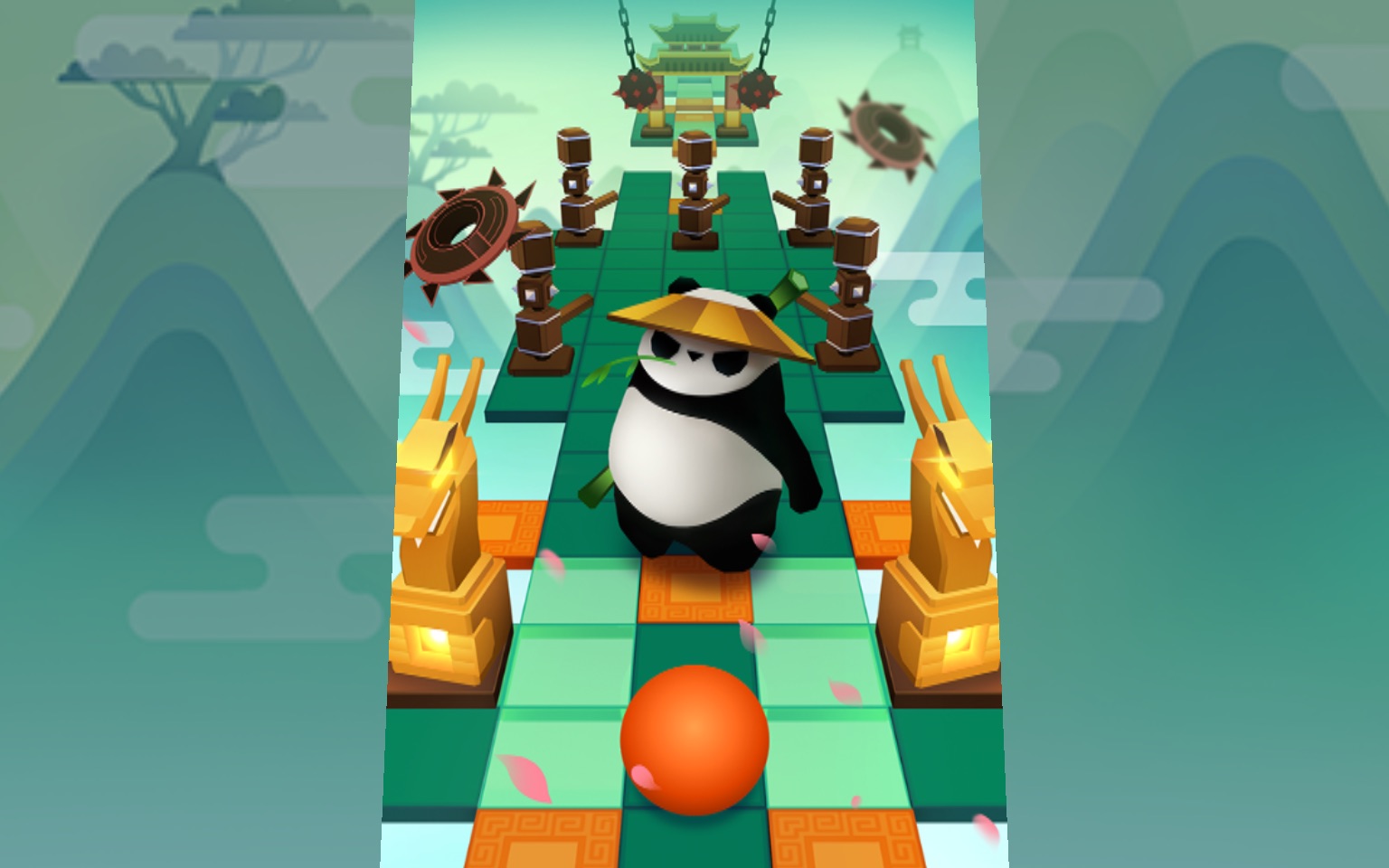 滚动的天空功夫