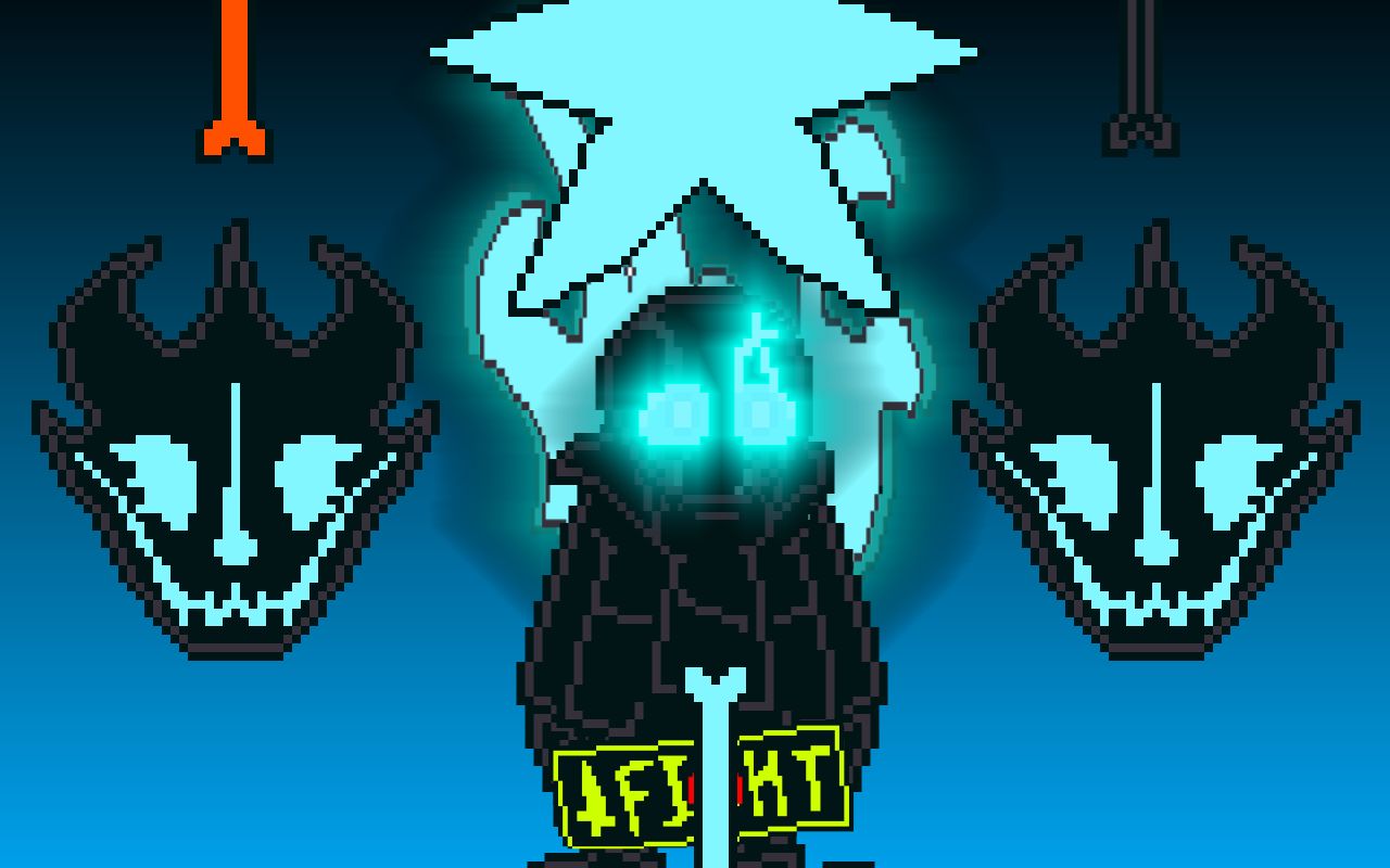 【动画】噩梦化sans 第2阶段 最终预告