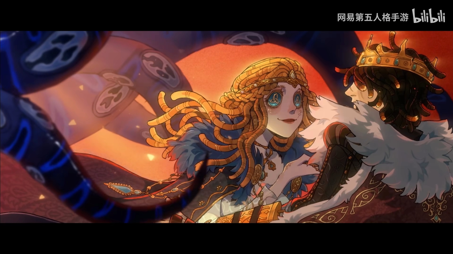 "如果你爱一个人,就请拉住他的手." 第五人格心患向cp剪辑