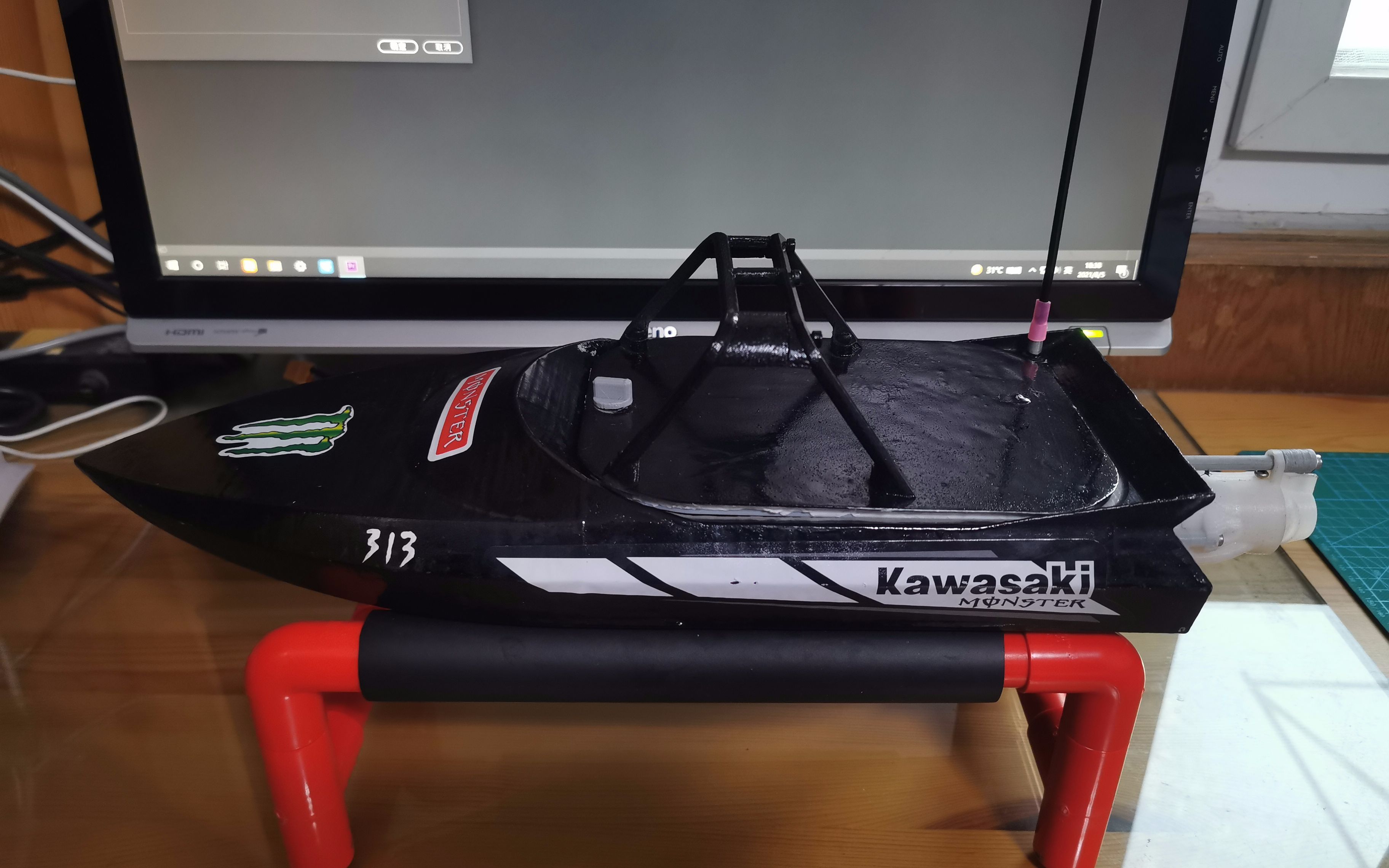 一艘3d打印喷射艇的诞生