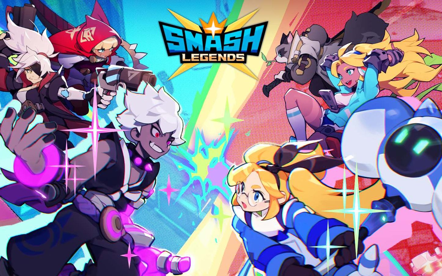 [图]SMASH LEGENDS 可爱轻松的大乱斗！