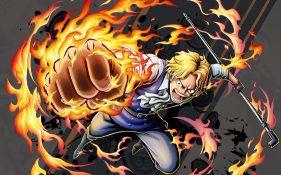 【onepiece bounty rush】红萨博100生存挑战 技能展示 海贼王赏金