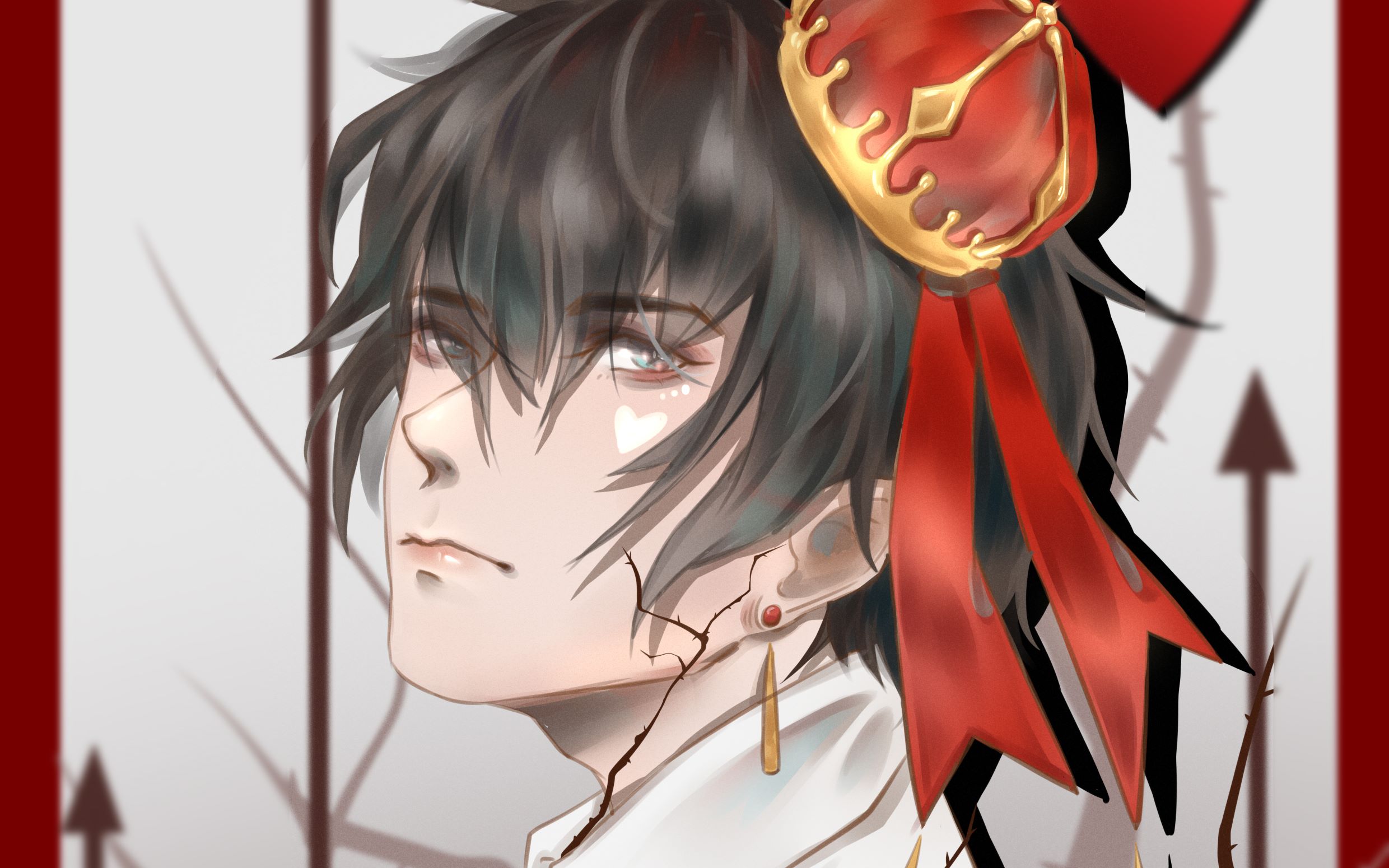 过程】#破云#一只披着红桃q皮的停停【破云】是谁出卖了我的红皇后