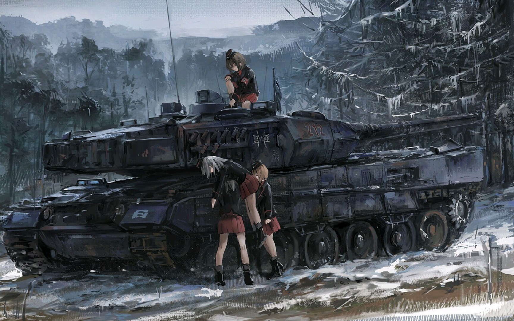[战争雷霆]strv122b