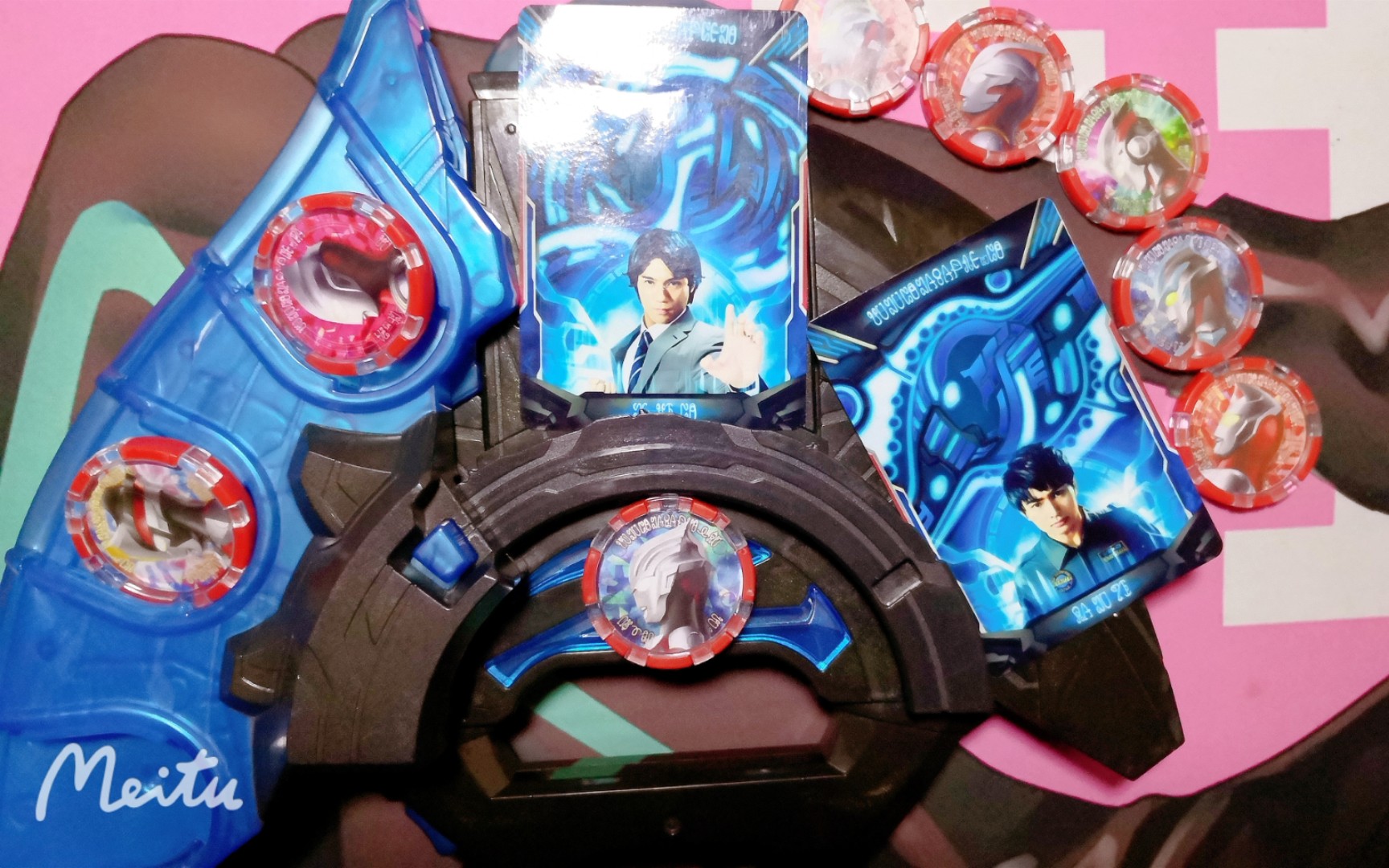 绅士测评〕泽塔升华器融合欧布的形态(4完结)可能会出现猫猫的哟