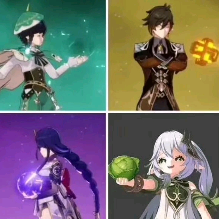 震惊三观的原神梗图