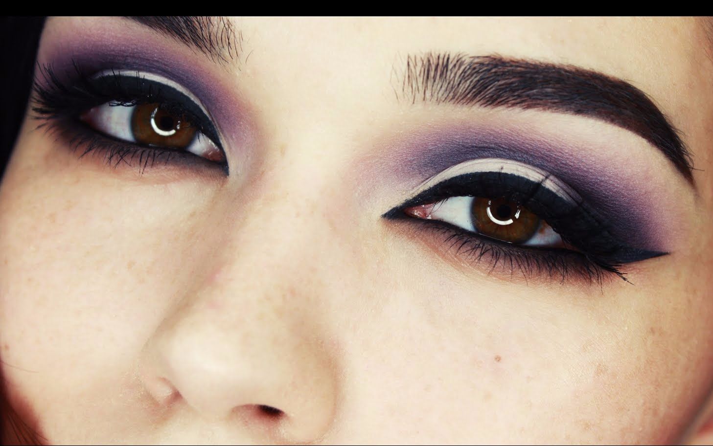 超级异域风情的阿拉伯眼妆 @唯美美妆