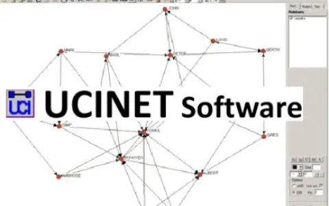 Ucinet社会网络分析工具教程手把手教你Ucinet6