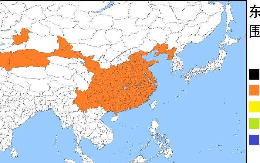 中国历代势力范围与控制范围 第一版哔哩哔哩bilibili