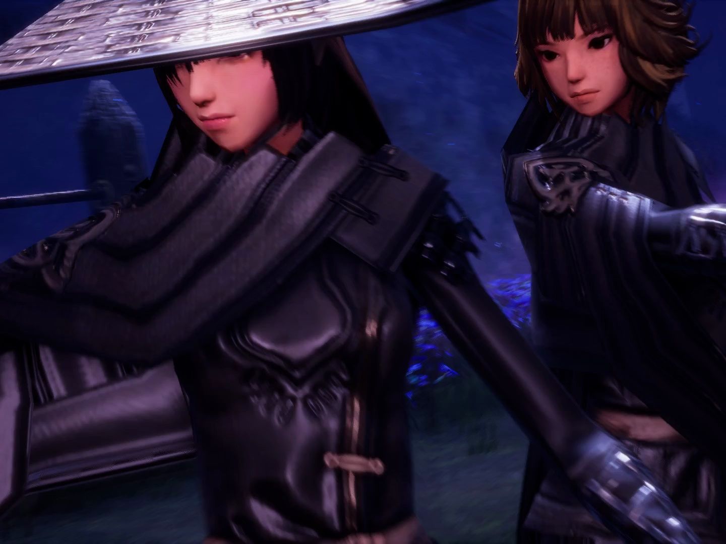 剑灵 燃烧的幻影草种植园 林巧儿的实力cg