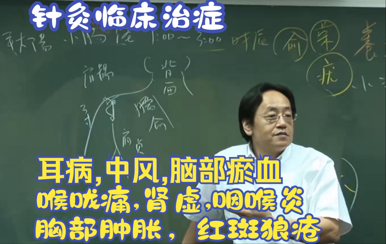 倪海厦《针灸大成》第四十二集-完整版