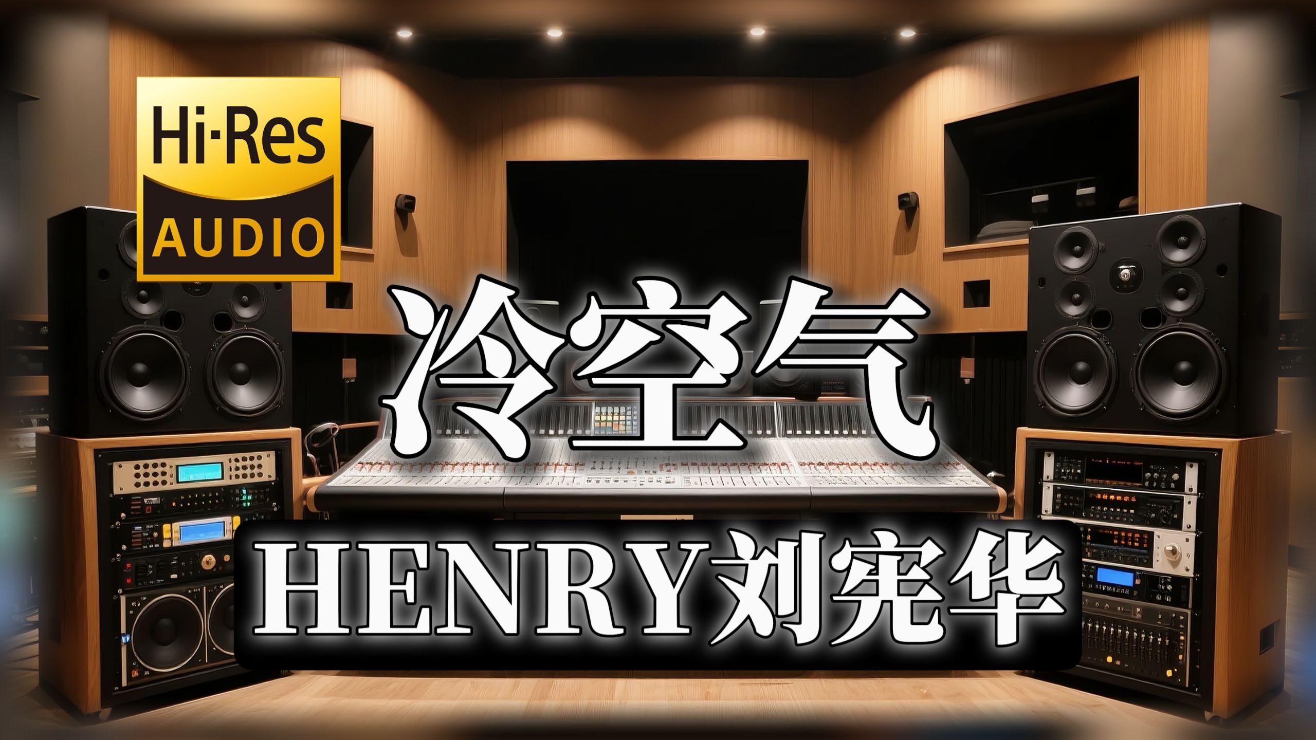 【??-???无损音质】｜《冷空气》- HENRY刘宪华 -‘想忘掉一个人  要用几个周期’