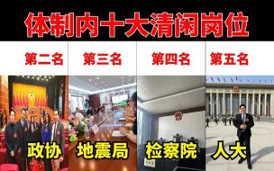 Tải video: 考的好不如选的好！体制内公务员最清闲的十大神仙岗位，挤破脑袋都要进去！考上就躺平，因为太适合养老了！