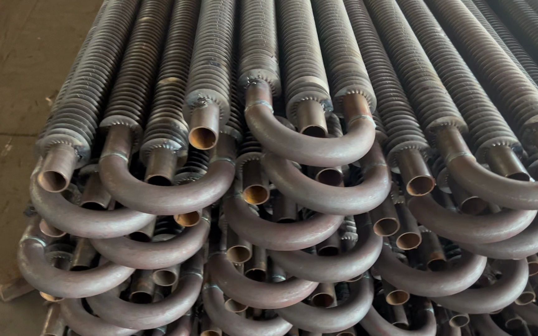 高频焊螺旋翅片管