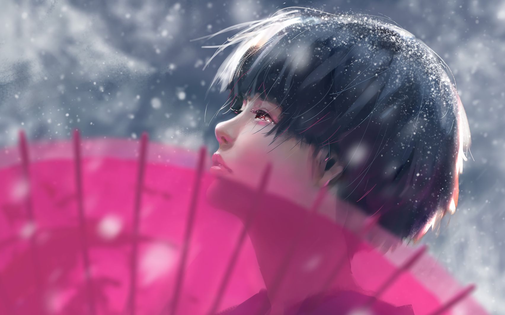 遇见鬼刀,致敬wlop和他笔下的女孩们