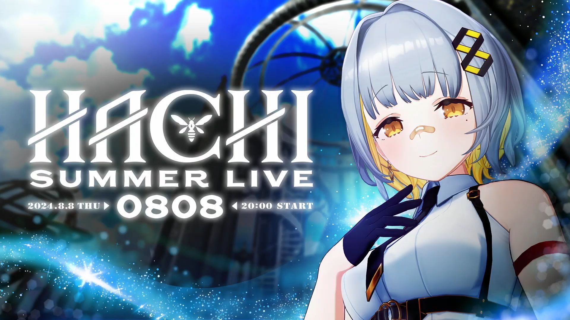 [图]【全篇免费演唱会】HACHI Summer Live 0808