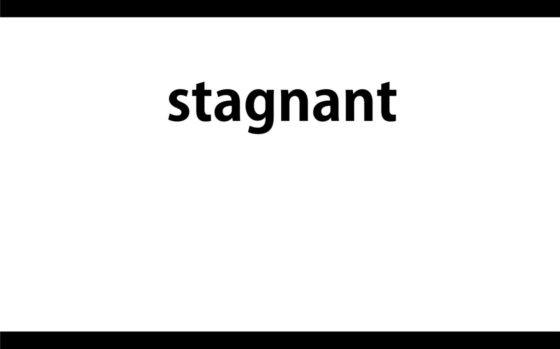 一起背单词stagnant, stance,stammer, stagger,statistics, statue,词根sta哔哩哔哩bilibili