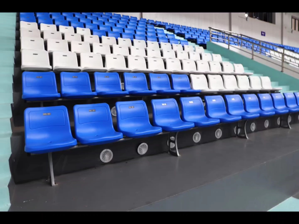 伸缩看台座椅,固定看台