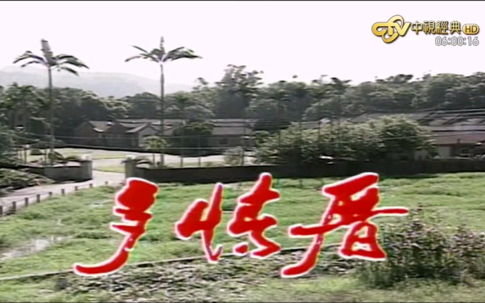 多情厝 CTV中视经典台HD 超清1080P 台湾闽南语1993年电视剧台剧全集 乡土剧 无盐女哔哩哔哩bilibili