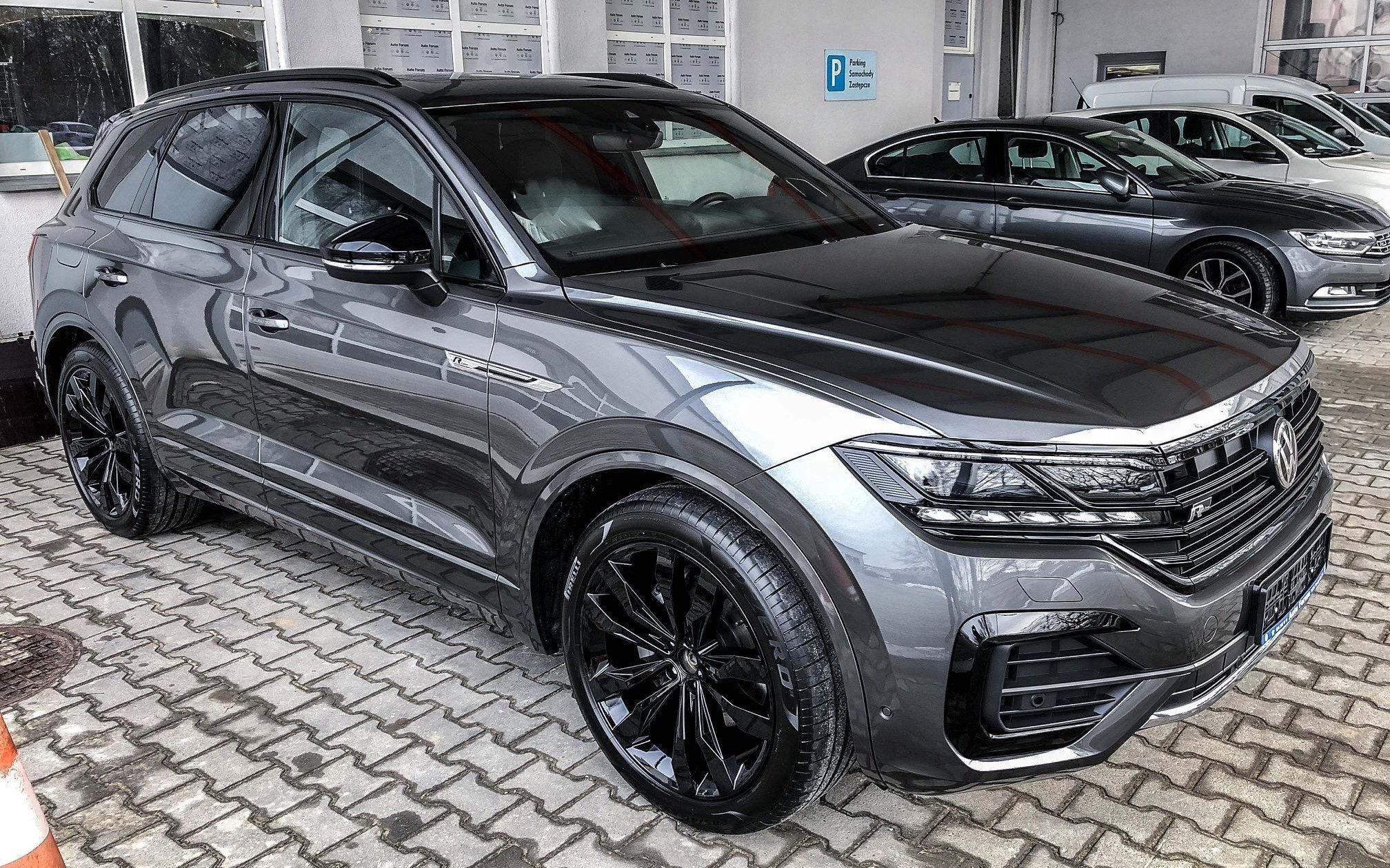 大众途锐r发布:搭3.0t v6插电混动系统