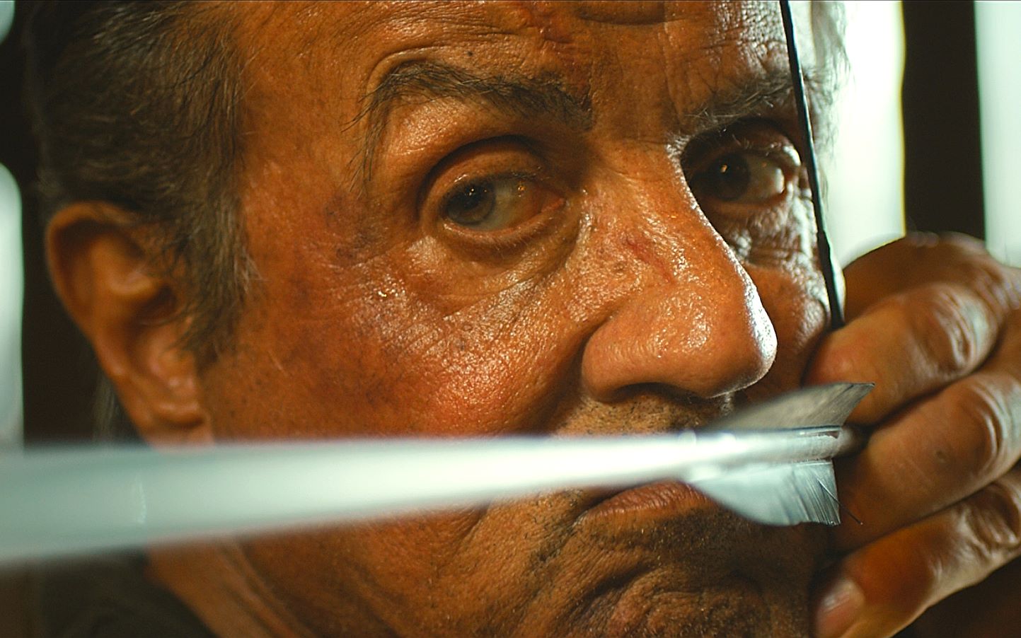 72岁的史泰龙扮演的兰博强势回归!