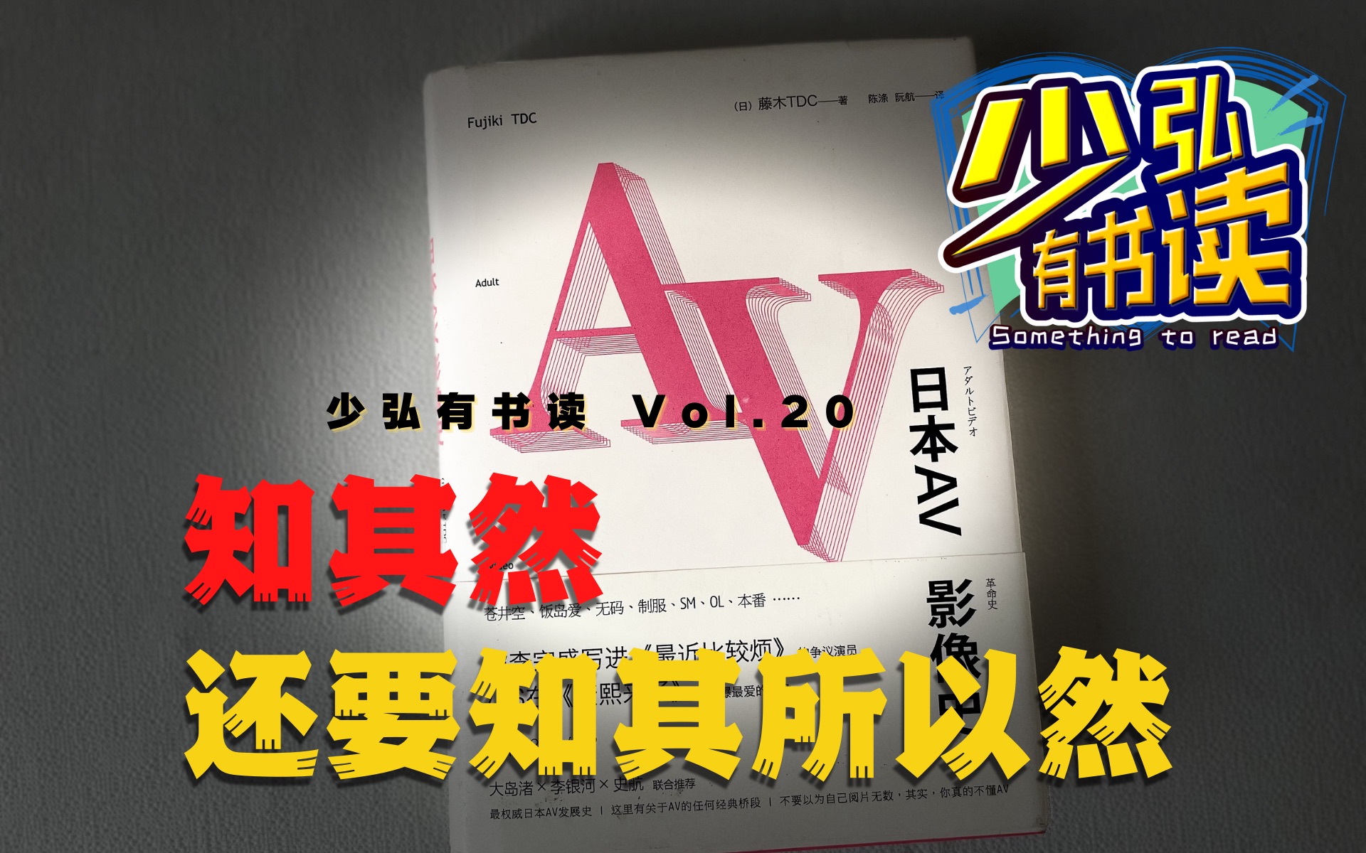 批判那么多年,你也该了解一下这个行业的历史——《日本AV影像史》书评哔哩哔哩bilibili