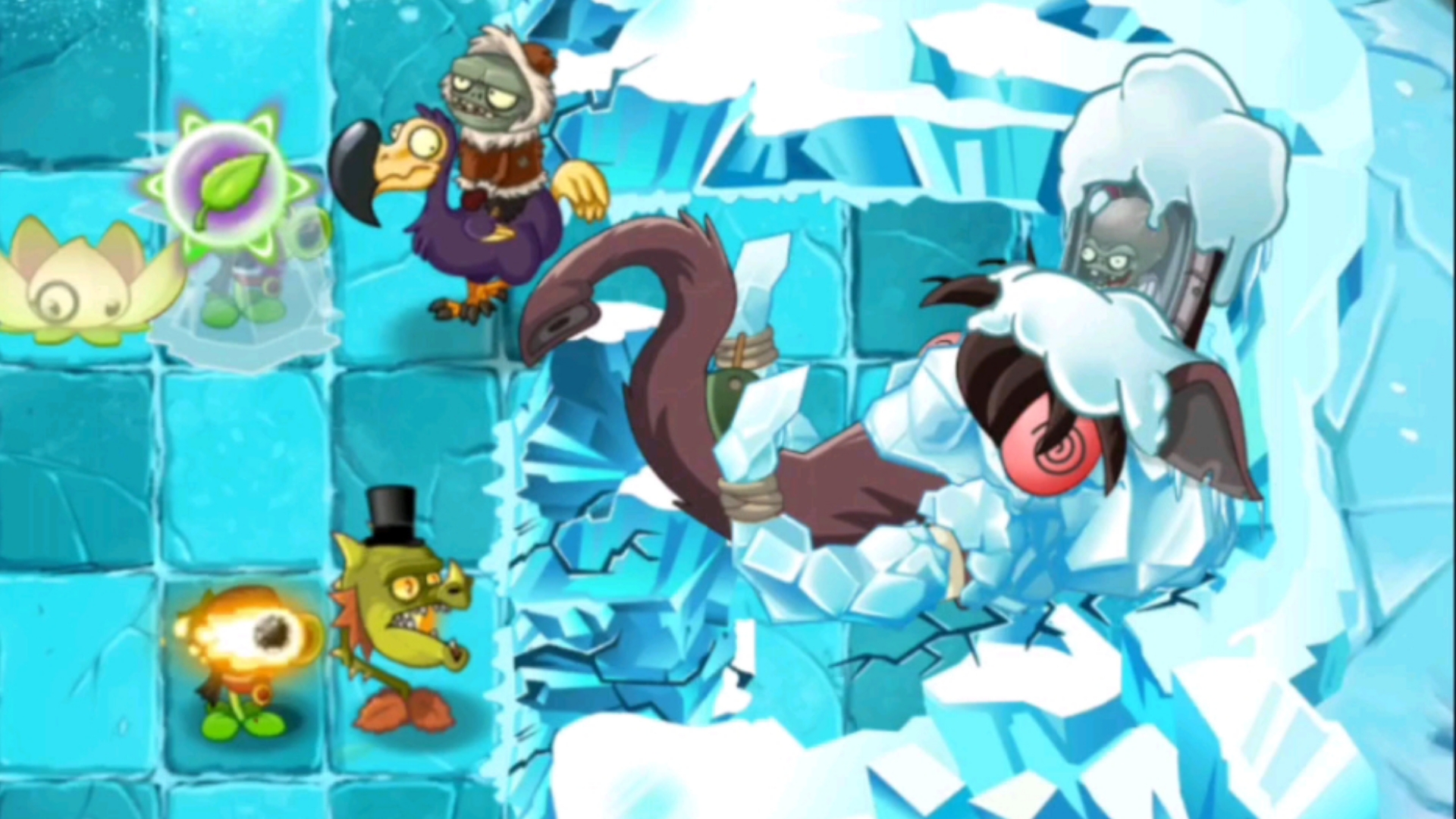 【reflourished】这个极寒之地冰封着无穷无尽的僵尸(獠牙征服者boss