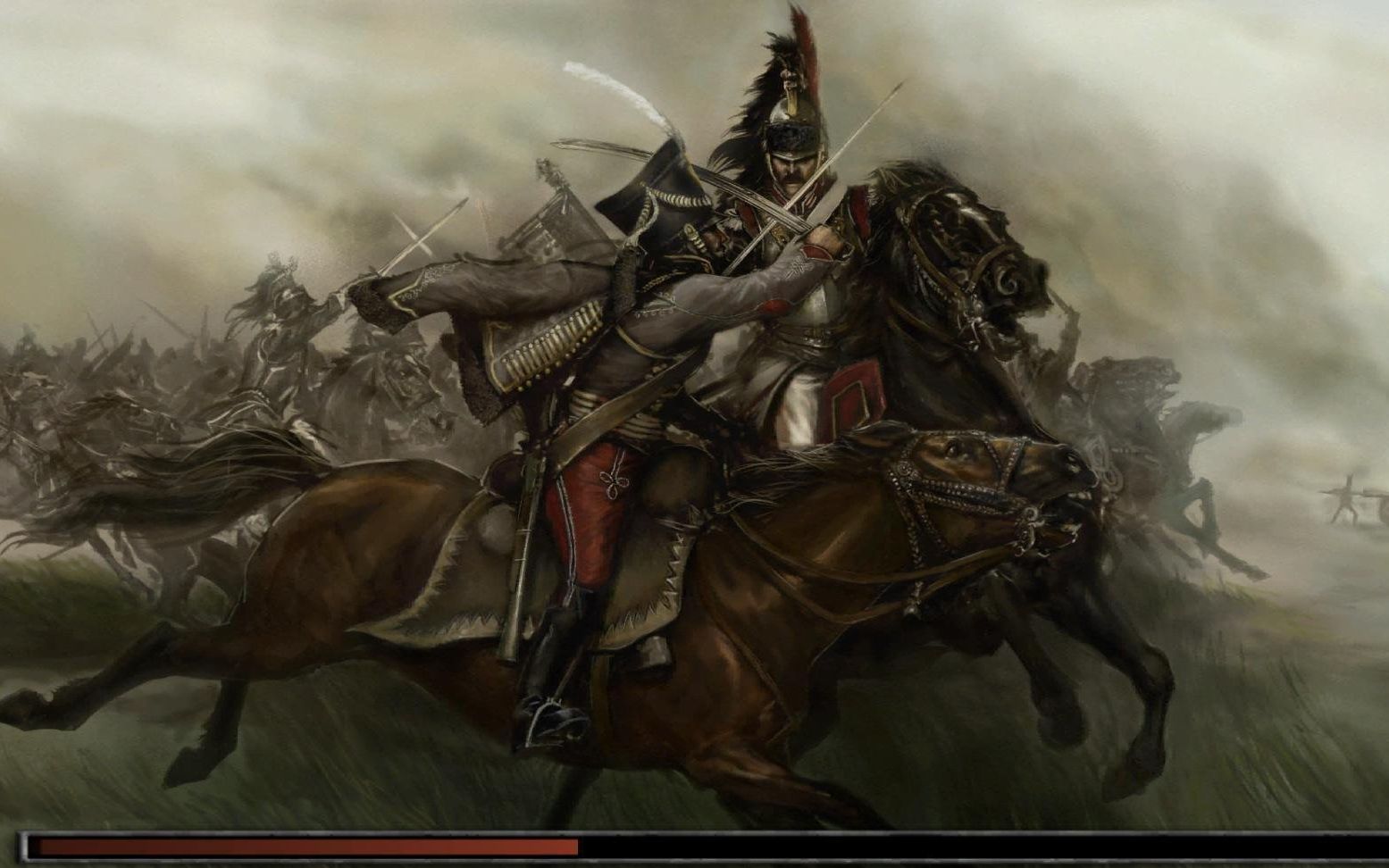 骑马与砍杀1 2(完结,成功白给)