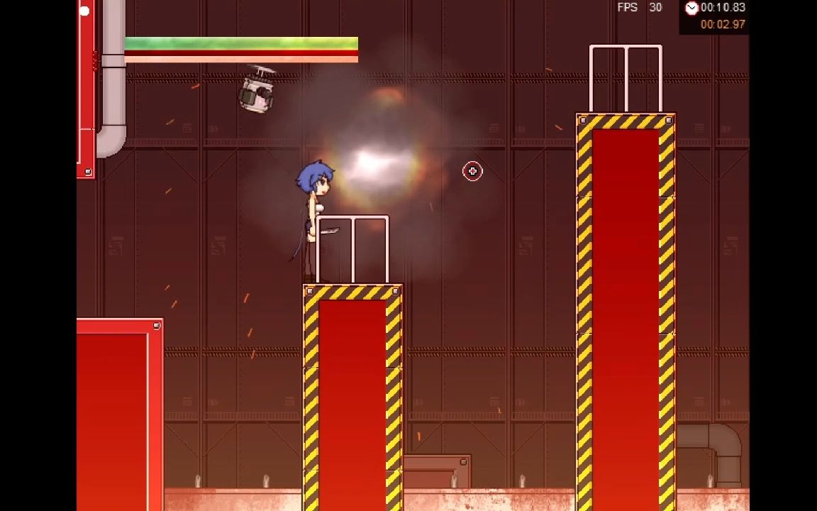 cracklecradle 第5关boss 凉子 隨便剪剪