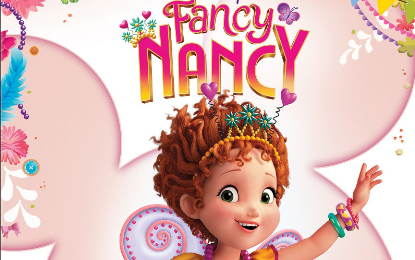 英语桥梁书【 漂亮-南希 fancy nancy】105全集动画版 ,4-8岁女孩一定